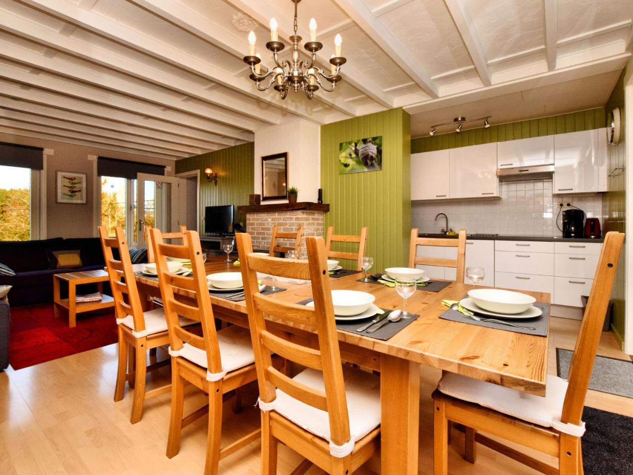 Modern Holiday Home With Private Garden Tenneville Zewnętrze zdjęcie