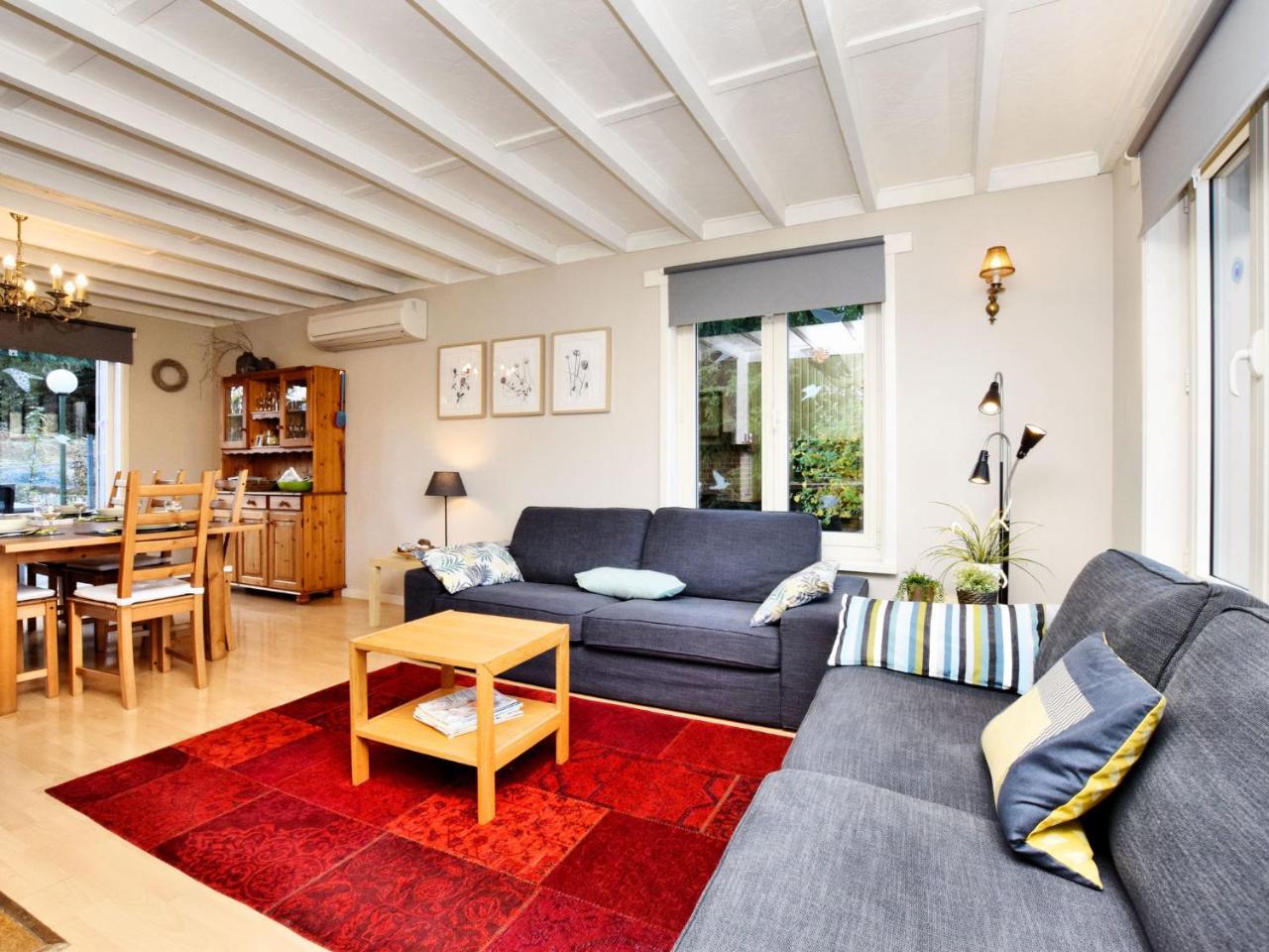 Modern Holiday Home With Private Garden Tenneville Zewnętrze zdjęcie