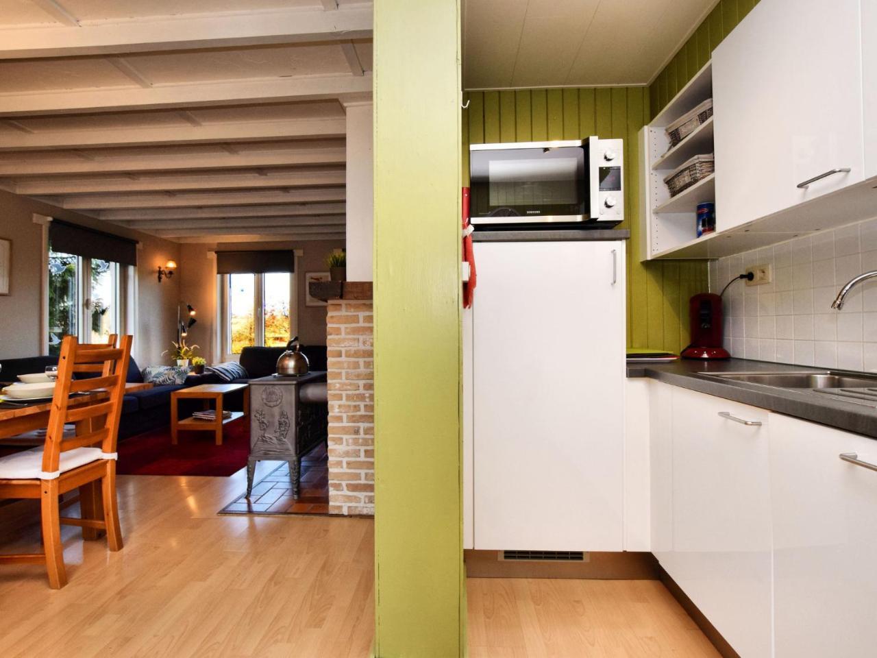 Modern Holiday Home With Private Garden Tenneville Zewnętrze zdjęcie